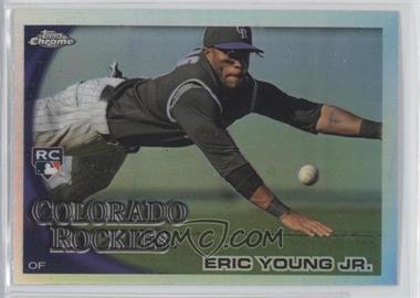 2010 Topps Chrome - [Base] - Refractor #171 - Eric Young Jr.