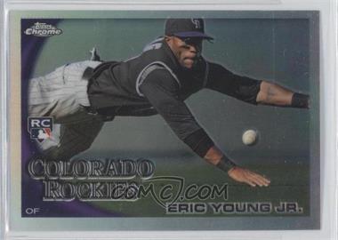 2010 Topps Chrome - [Base] - Refractor #171 - Eric Young Jr.