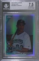 Giancarlo Stanton (Called Mike on Card) [BGS 7.5 NEAR MINT+]