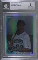 Giancarlo Stanton (Called Mike on Card) [BGS 7 NEAR MINT]