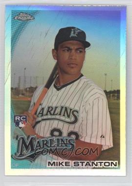 2010 Topps Chrome - [Base] - Refractor #190 - Mike Stanton