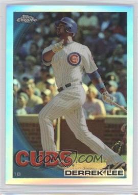 2010 Topps Chrome - [Base] - Refractor #2 - Derrek Lee