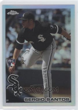 2010 Topps Chrome - [Base] - Refractor #211 - Sergio Santos