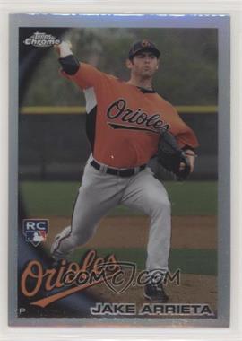 2010 Topps Chrome - [Base] - Refractor #213 - Jake Arrieta