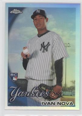 2010 Topps Chrome - [Base] - Refractor #214 - Ivan Nova