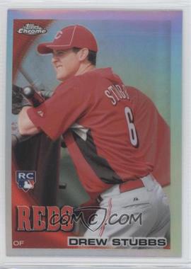 2010 Topps Chrome - [Base] - Refractor #219 - Drew Stubbs