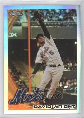 2010 Topps Chrome - [Base] - Refractor #22 - David Wright