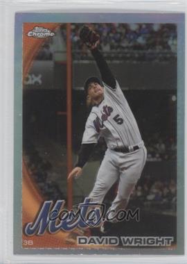 2010 Topps Chrome - [Base] - Refractor #22 - David Wright