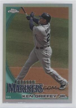 2010 Topps Chrome - [Base] - Refractor #28 - Ken Griffey Jr.