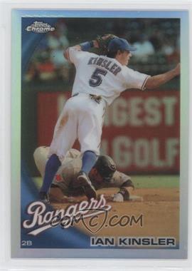 2010 Topps Chrome - [Base] - Refractor #30 - Ian Kinsler