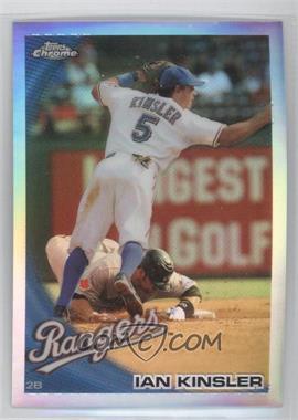 2010 Topps Chrome - [Base] - Refractor #30 - Ian Kinsler