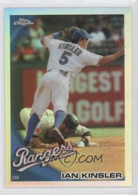 2010 Topps Chrome - [Base] - Refractor #30 - Ian Kinsler