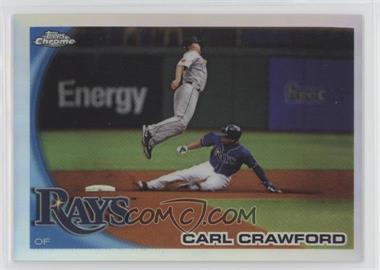 2010 Topps Chrome - [Base] - Refractor #31 - Carl Crawford