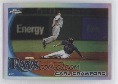 2010 Topps Chrome - [Base] - Refractor #31 - Carl Crawford