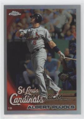 2010 Topps Chrome - [Base] - Refractor #32 - Albert Pujols