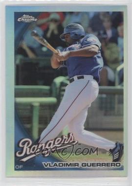 2010 Topps Chrome - [Base] - Refractor #39 - Vladimir Guerrero