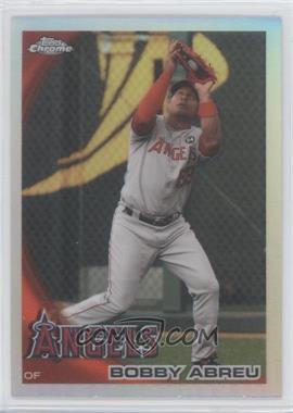 2010 Topps Chrome - [Base] - Refractor #4 - Bobby Abreu