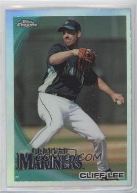 2010 Topps Chrome - [Base] - Refractor #40 - Cliff Lee