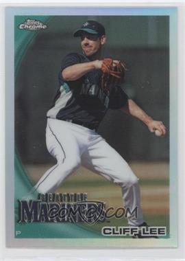 2010 Topps Chrome - [Base] - Refractor #40 - Cliff Lee