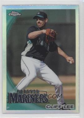 2010 Topps Chrome - [Base] - Refractor #40 - Cliff Lee