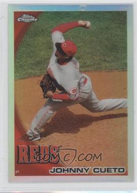 2010 Topps Chrome - [Base] - Refractor #5 - Johnny Cueto