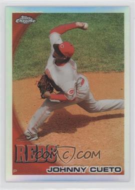 2010 Topps Chrome - [Base] - Refractor #5 - Johnny Cueto