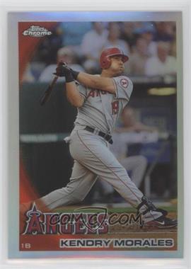 2010 Topps Chrome - [Base] - Refractor #56 - Kendrys Morales