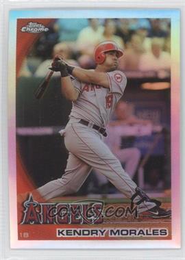 2010 Topps Chrome - [Base] - Refractor #56 - Kendrys Morales