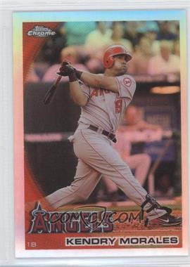 2010 Topps Chrome - [Base] - Refractor #56 - Kendrys Morales