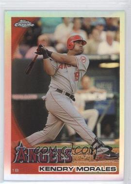 2010 Topps Chrome - [Base] - Refractor #56 - Kendrys Morales