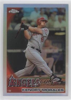 2010 Topps Chrome - [Base] - Refractor #56 - Kendrys Morales