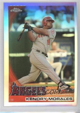 2010 Topps Chrome - [Base] - Refractor #56 - Kendrys Morales