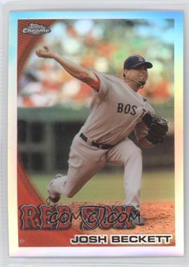 2010 Topps Chrome - [Base] - Refractor #67 - Josh Beckett