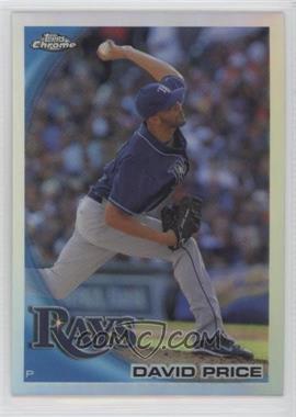 2010 Topps Chrome - [Base] - Refractor #72 - David Price