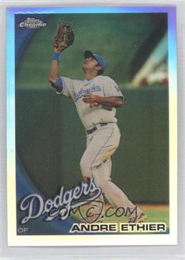 2010 Topps Chrome - [Base] - Refractor #74 - Andre Ethier