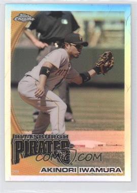 2010 Topps Chrome - [Base] - Refractor #77 - Akinori Iwamura