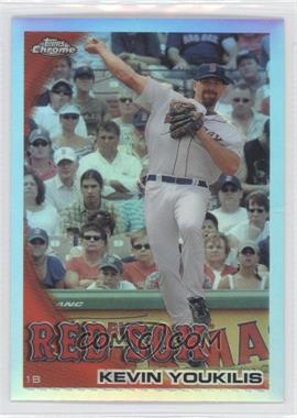 2010 Topps Chrome - [Base] - Refractor #85 - Kevin Youkilis