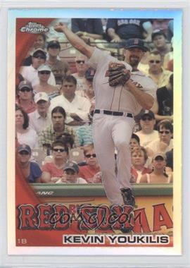 2010 Topps Chrome - [Base] - Refractor #85 - Kevin Youkilis