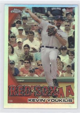 2010 Topps Chrome - [Base] - Refractor #85 - Kevin Youkilis