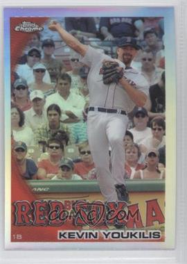 2010 Topps Chrome - [Base] - Refractor #85 - Kevin Youkilis