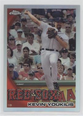 2010 Topps Chrome - [Base] - Refractor #85 - Kevin Youkilis