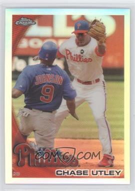 2010 Topps Chrome - [Base] - Refractor #86 - Chase Utley