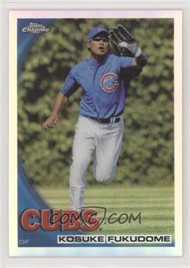 2010 Topps Chrome - [Base] - Refractor #94 - Kosuke Fukudome