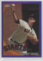 Matt Cain #/599