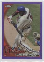 Ryan Howard [EX to NM] #/599