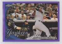 Jorge Posada [EX to NM] #/599