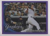 Jorge Posada #/599