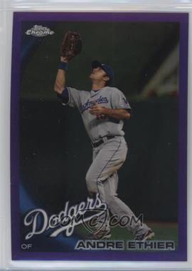 2010 Topps Chrome - [Base] - Retail Purple Refractor #74 - Andre Ethier /599