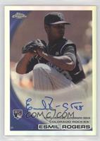 Esmil Rogers [Good to VG‑EX] #/499