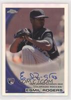 Esmil Rogers #/499